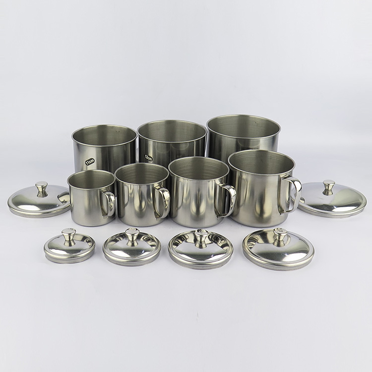 New Products Wholesale Stainless Steel Cup With Stainless Steel Cover Water Cup