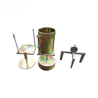 Moule et piqueur Proctor pour essai de compactage manuel du sol
