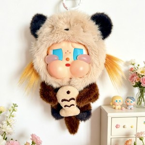 Colección de Lanzamiento Rápido de Ropa para Bebés: Adorable Traje de Nutria Marina de Peluche para Muñecas - Product Image 2