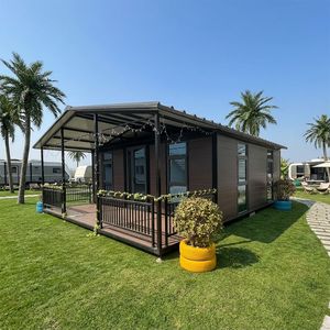 Casa Contenedor Modular Prefabricada Moderna <span class=keywords><strong>de</strong></span> 3 Dormitorios, Expandible, <span class=keywords><strong>de</strong></span> <span class=keywords><strong>Segunda</strong></span> <span class=keywords><strong>Mano</strong></span>, Venta al por Mayor en China - Product Image 3