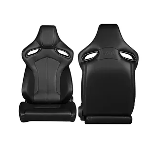 RS006 Racing Seat Verstelbare Universele Voor Sport Auto Simulator Emmer Zetels Pvc Lederen 1 Pcs
