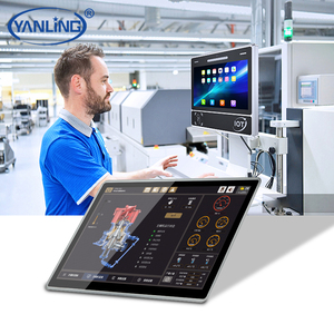 Premium Design 21.5inch in Tel CPU Integrated All One Pc Dual Display VGA <b>Tablet</b> on Sale Industrial Pc for Shop - Product Image 6
