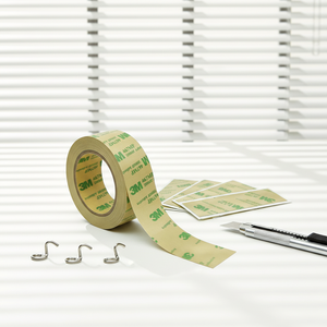 <span class=keywords><strong>Cinta</strong></span> de enmascarar acrílica <span class=keywords><strong>doble</strong></span> sensible a la presión 467MP para troquelado, bobinas de láminas personalizadas, varias formas, alta temperatura - Product Image 1