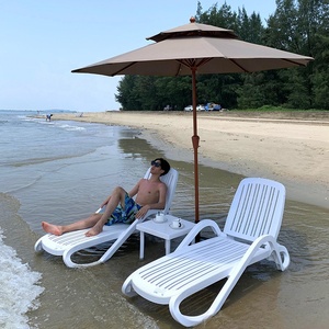 Chaise d'extérieur pliante en plastique, meuble d'extérieur, offre spéciale, pour piscine, <span class=keywords><strong>jardin</strong></span>, Patio et plage - Product Image 3