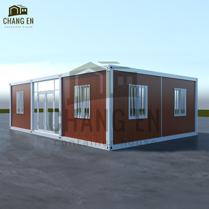 JHCE1 40-футовый двухкомнатный сборный дом (готовый к отгрузке), импортная строительная продукция, сборная вилла, апартаменты, отель, больница - Product Image 2