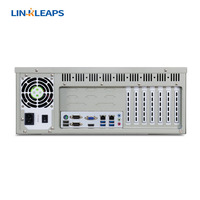Linkleaps 4U ordinateur industriel en rack haute fiabilité ATX carte mère Intel H110 Chipset Dual GbE LAN 4 DDR4 64GB Stock