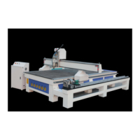 Routeur CNC industriel de haute précision 1325 1530 2040 3 axes 4 axes 5 axes Machine de sculpture sur bois
