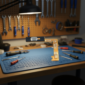 Cable flexible del botón de encendido Revolt para Samsung Galaxy A01 2020 A015F - Product Image 3