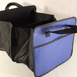 Folding <span class=keywords><strong>Non</strong></span> <span class=keywords><strong>Woven</strong></span> Storage Box <span class=keywords><strong>Car</strong></span> Trunk <span class=keywords><strong>Organizer</strong></span> - Product Image 2
