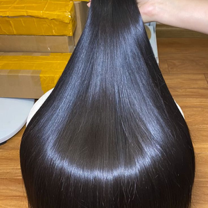 Cabello Humano Virgen 100% Remy para Bebés, Directo de Fábrica, Personalizado en Longitud, Color y Textura para Pelucas con Frente de Encaje - Product Image 1