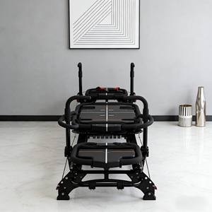 Lit de Pilates <span class=keywords><strong>Mega</strong></span> Reformer Robuste et Personnalisable en Usine, Qualité Commerciale pour Entraînement Pilates à Haute Intensité - Product Image 5