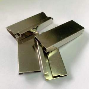 Servicio de doblado de corte por láser de chapa de fábrica barata Pieza de servicio de estampado de soldadura de chapa Pieza de metalistería de corte personalizado - Product Image 6