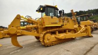 Buldoser Crawler Model Xuzhou Pabrik Terlaris D360 460HP dengan Pisau Sudut untuk Pertambangan