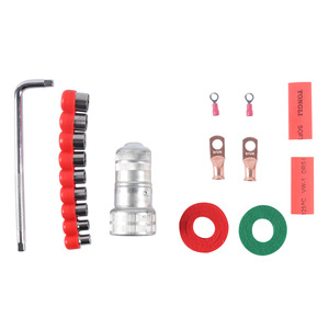 Car <b>Battery</b> <b>Terminal</b> 32V 400A Pure Copper Ring <b>Terminals</b> With Accessories For Automotive Modification - Product Image 2