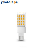 Ampoule LED maïs 5W E14/E12/E17 AC110/220V 3000K-4000K-6500K Culot à vis CRI80 Dimmable Montage mural 450-500LM