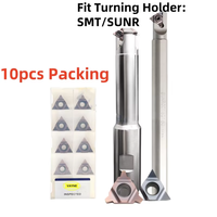 11UID 16UID 22UID Thread Milling Cutter Insert 1.5-5.0mm CNC Deep Hole T-shaped Threading Carbide Turing Insert TR2 2.5 3 4 5