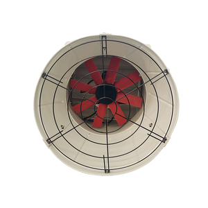 Ventilateur extracteur industriel FRP mural à haute efficacité, résistant aux vapeurs acides, alcalines et aux brumes salines - Product Image 4