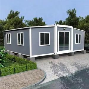 Maison Conteneur Modulaire de Luxe Personnalisable, Portable et Extensible, Préfabriquée, Pliable, 2 Chambres, Vente Chaude - Product Image 6