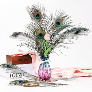 Bán buôn 20-115cm gà lôi con công đuôi lông trang phục trang trí - Product Image 6