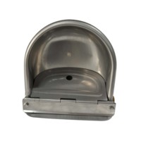 Abreuvoir automatique pour vache, cheval, mouton, 5L, en acier inoxydable, abreuvoir, bac à eau