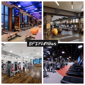 300 ㎡   Paquete Completo de Gimnasio Comercial BFT Fitness de Fábrica en Guangzhou, Servicio Integral, Equipamiento Completo para Gimnasio - Product Image 5