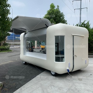 Remolque Móvil Pequeño para Restauración: Heladería, Hot Dogs, Barbacoa, Comida Rápida, para Actividades al Aire Libre y Catering - Product Image 5