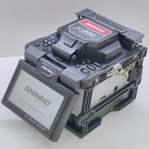 Precio de fábrica: Máquina de empalme de fibra óptica portátil Shinho X-800 con 4 motores y alineación de núcleo para FTTH - Product Image 5