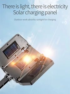 Rts 288 led potente lampione Solaire sensore di movimento esterno impermeabile 12000 Lumen luce solare stradale con telecomando - Product Image 3