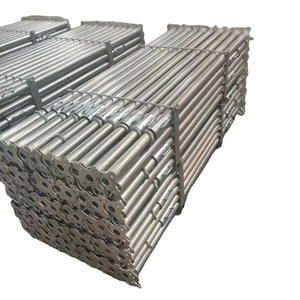 นั่งร้านแบบโมเดิร์น, เสาค้ำเหล็กปรับระดับได้, เสาค้ำแข็งแรงสำหรับงานก่อสร้าง - Product Image 1