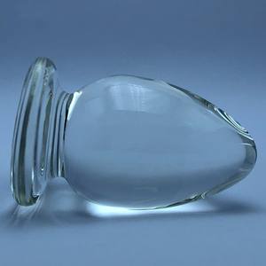 7 أنواع القضيب الحياة الليلية الشرج دسار الكبار الاستمناء لعبة الجنس ، الزجاج الكريستال شفافة كالاباش المكونات الشرج تحفيز - Product Image 2