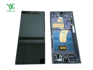 Oem changement verre original nouvel écran lcd pour <span class=keywords><strong>samsung</strong></span> S22 ultra <span class=keywords><strong>S21</strong></span> ultra S23 ultra remplacement téléphone portable affichage cellule 100% - Product Image 3