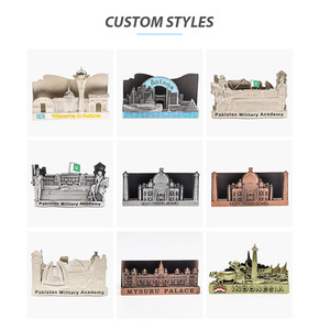 <span class=keywords><strong>Porte</strong></span>-cartes de visite en métal souvenir de Londres en alliage de zinc, personnalisé par le fabricant - Product Image 5