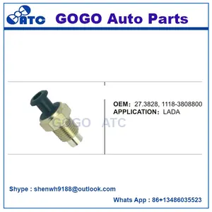 SENSOR DE TEMPOR DE ÁGUA para L ADA R ENAULT OEM 27.3828,1118-3808800 7701206904