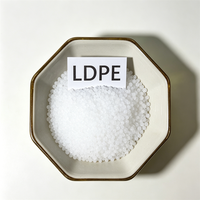 Granulés de LDPE vierges YFY, qualité film soufflé, haute résistance chimique, haute fluidité, vente en vrac, granulés plastiques de haute qualité