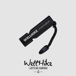 Silbato Mini EDC para Exteriores WELLHIKE - Silbato para Campismo, Supervivencia, Autodefensa, Emergencias, Bomberos, Carreras Todoterreno, Escalada en Roca - Product Image 1