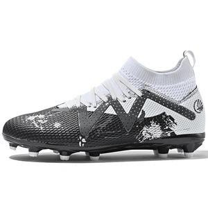 Zapatos de fútbol nuevos superventas personalizados pinchos rotos césped artificial hombres botas de fútbol zapatos de fútbol - Product Image 3