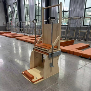Gimnasio Equipo de fitness <span class=keywords><strong>Precio</strong></span> al por mayor <span class=keywords><strong>Pilates</strong></span> Combo Chair Machine Spring Yoga Combo Wunda Chair - Product Image 2