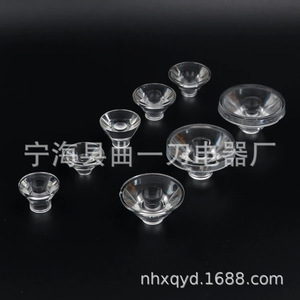 Led Lens 24mm Diameter 3535 Chip 20 Degree Beam Angle Round Shape Pmma Material High Transmittance For Stage Light Wall <b>Washer</b> - Product Image 3