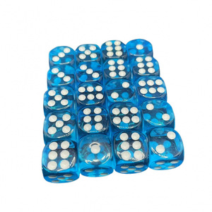 <span class=keywords><strong>SUPER</strong></span> GAME Promotion : Dés en acrylique colorés de 12 mm à bords arrondis pour KTV, bars et jeux de Mahjong OM - Product Image 6