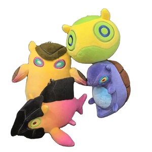 Peluche de Monstruo de Dibujos Animados, Tres Colores, Diferentes Muñecos de Peluche, Venta al por Mayor, Muñeco de Mascota Valorant, Regalo Antiestrés, Compañero de Juego - Product Image 1