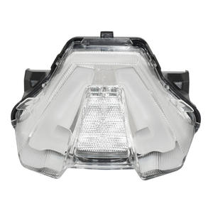 Pour Yamaha <span class=keywords><strong>MT</strong></span>-<span class=keywords><strong>07</strong></span> 21 <span class=keywords><strong>22</strong></span> 23 modifié moto LED feu arrière frein clignotant assemblage TL-YA-700-021 8 lentilles - Product Image 5