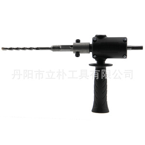 Mr Drill Electric Drill To Hammer Drill Converter 381g Keyless Chuck Pistol Grip Alloy Material - Product Image 1