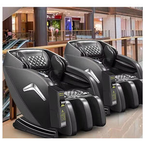 Ganzkörper billig kommerziellen <span class=keywords><strong>Massage</strong></span> stuhl mit Münz kassette Kreditkarte betrieben Verkaufs <span class=keywords><strong>massage</strong></span> stuhl für Geschäfts münzen und Notizen - Product Image 1