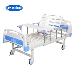 調節可能な1つの機能手動診療所病院用ベッド
