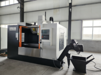 Centre d'usinage vertical de haute qualité 1160, fraiseuse CNC avec commande GSK, BT40, corps en fonte monobloc automatique, cadre VMC