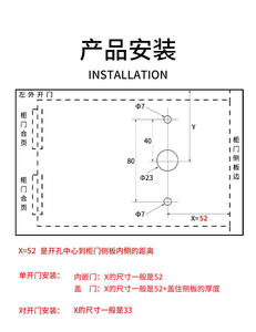 กุญแจล็อคอิเล็กทรอนิกส์แบบรหัสผ่าน ซิปเปอร์ โมเดิร์น เฟอร์นิเจอร์ ผลิตจากโลหะผสมสังกะสี สำหรับโรงแรม ห้องนอนกลางแจ้ง ทางเข้า ตู้รองเท้า ตู้เสื้อผ้า - Product Image 2