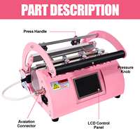 Machine de Sublimation Multifonctionnelle pour Tasses et Gobelets à Transfert Facile, Presse à Chaud pour Impression DIY 11Oz 16Oz 20Oz 30Oz