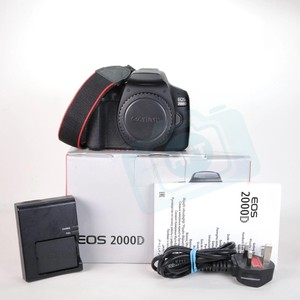 Cámara DSLR Profesional HFT <span class=keywords><strong>EOS</strong></span> <span class=keywords><strong>2000D</strong></span> sin Espejo, Sensor CMOS APS-C, HD, Venta al por Mayor - Product Image 1