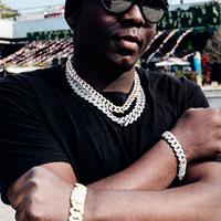 Luxe Hip Hop 12mm 10K Or Blanc Chaîne Cubaine Collier HPHT Lab Grown Diamant Cubain Lien Chaîne Fine Jewelry Colliers