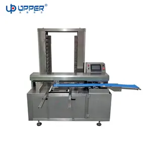 biscuit dough soft automatic aligning placing arranging machine for automatic dough dropper good quality machine